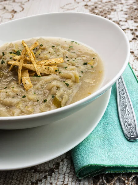 eski bir kaşık detay