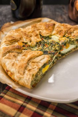 Pasqualina kek - tart, İtalyan alış irsaliyesi