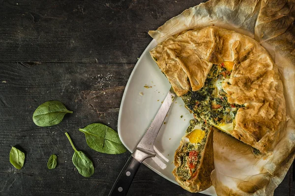 Pasqualina kek - tart, İtalyan alış irsaliyesi