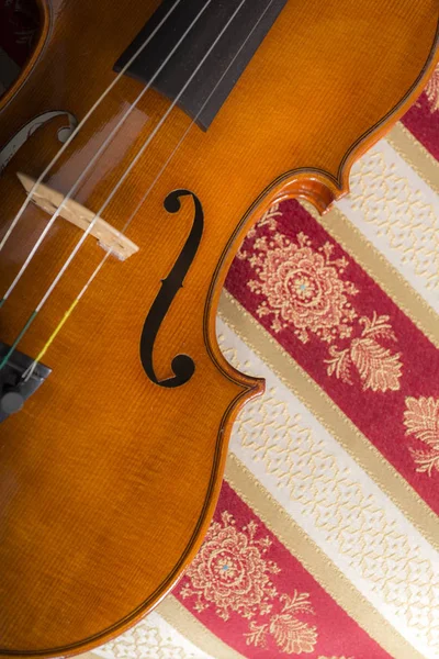 Violin stilleben sammansättning — Stockfoto