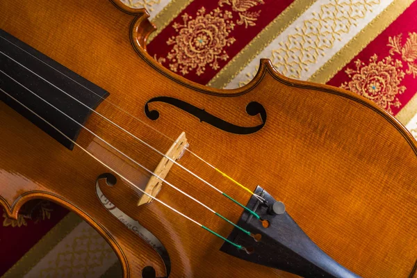 Violin stilleben sammansättning — Stockfoto