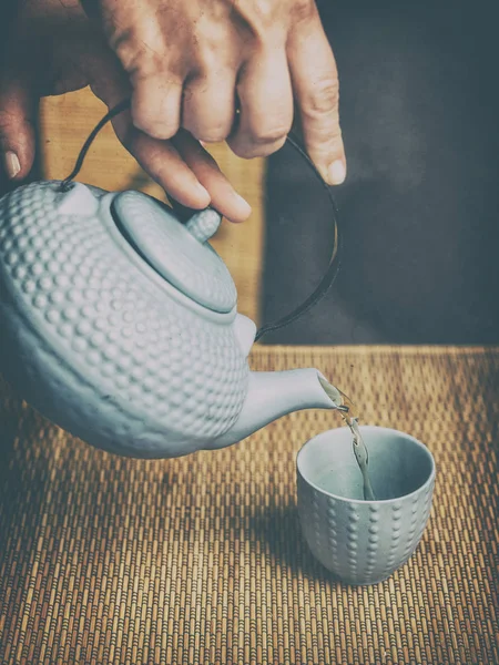 Çay zaman Asya yolu