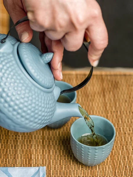 Tea time asian way