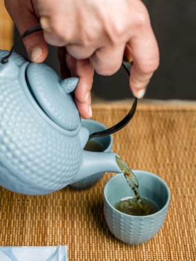 Çay zaman Asya yolu