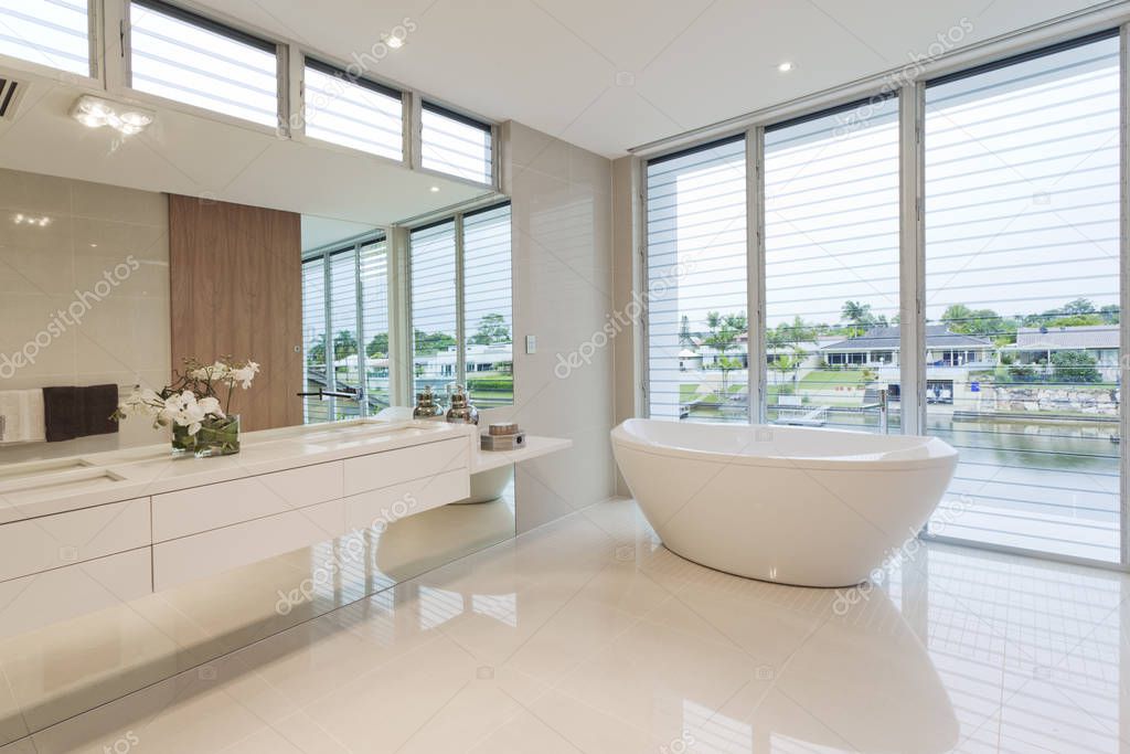 Luxury bathroom