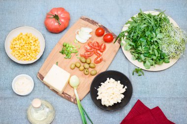 Sağlıklı atıştırmalar hazırlanması