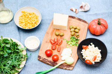 Sağlıklı atıştırmalar hazırlanması