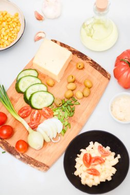 Sağlıklı atıştırmalar hazırlanması