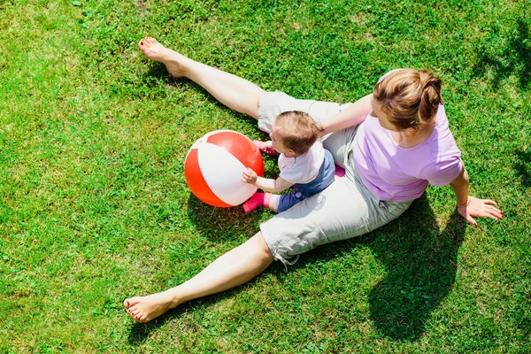 Disfrutando del aire libre — Foto de Stock