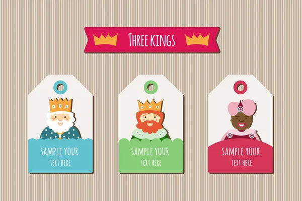 Üç Kings etiketi