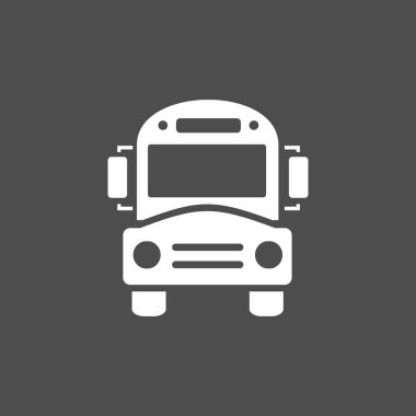 Otobüs okul simgesi