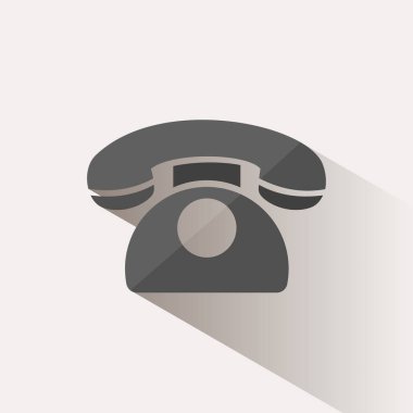 Klasik telefon simgesi 