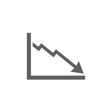 İflas grafik simgesini 