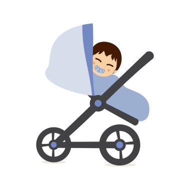 Bebek arabası bebek çocuk