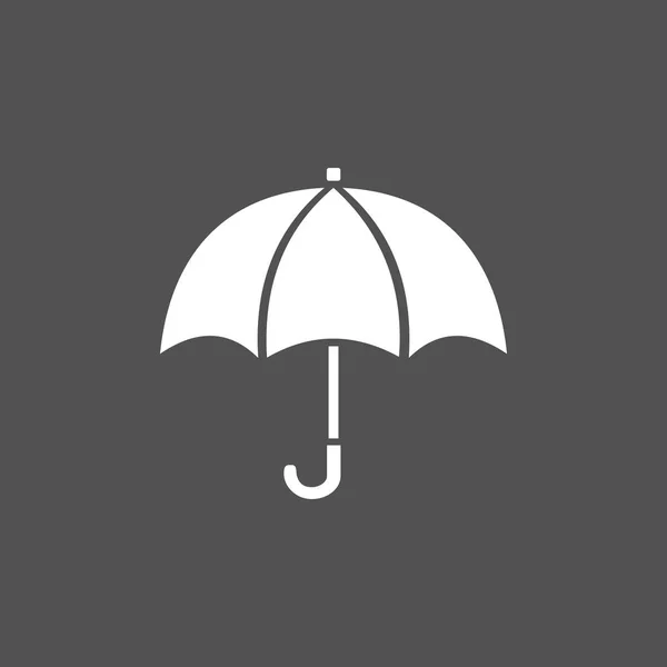 Isolated umbrella icon — Stock Vector