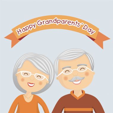 Büyükanne ve büyükbaba günün kutlu olsun. 