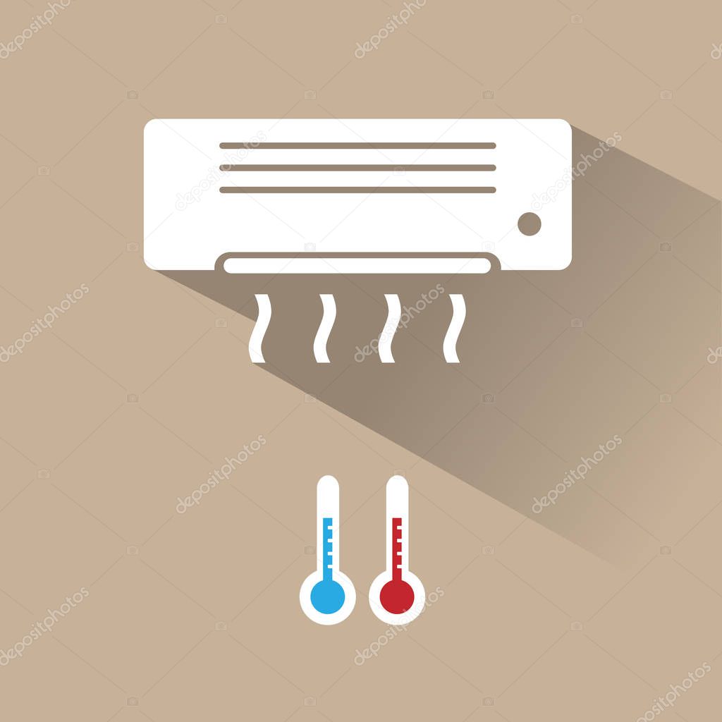 Air conditioner icon 