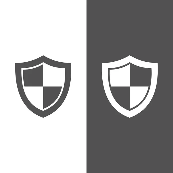 Icona scudo di alta sicurezza — Vettoriale Stock