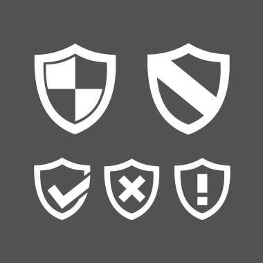 Koruma Kalkanı simgeler kümesi