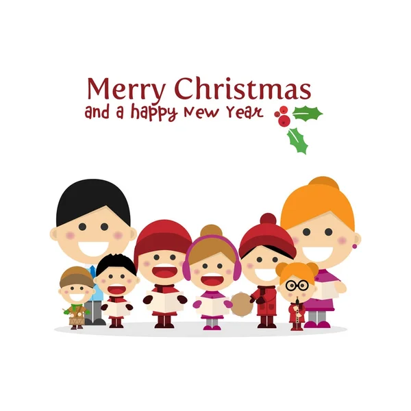 Sevimli aile şarkı Noel gece şarkıları