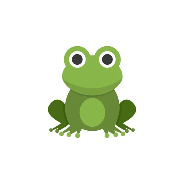 Frog Flat 스톡 벡터, 로열티-프리 Frog Flat 일러스트레이션 - 페이지 %3$D | Depositphotos