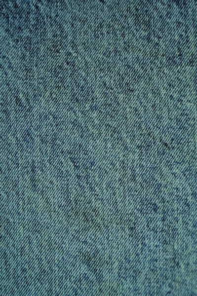 Faktura Tło Tkanina Stylowe Gotowane Niebieskie Dżinsy — Zdjęcie stockowe