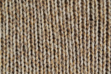 kahverengi beyaz arkaplan deseni örülmüş kumaş desenli soyut makro fotoğraf