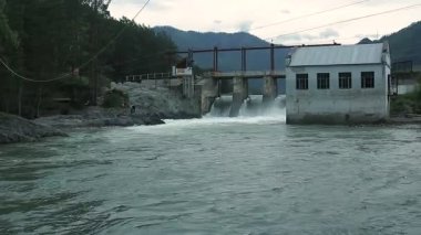 Hidroelektrik Santrali, dağ Altay