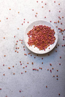 Köpek Gıda dağınık tam kat düşüş kesintiye