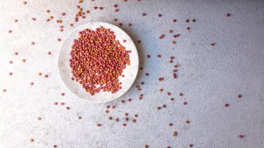 Köpek Gıda dağınık tam kat düşüş kesintiye