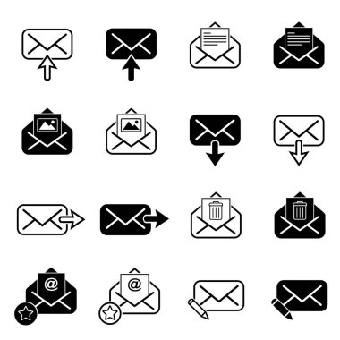 Posta kutsal kişilerin resmi ile ayarla