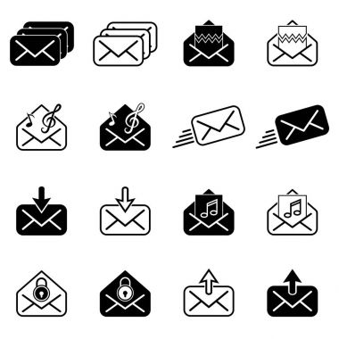 Posta kutsal kişilerin resmi ile ayarla