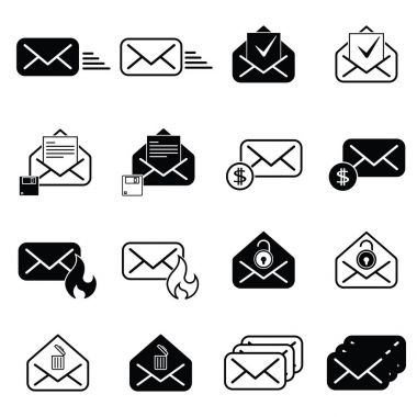 Posta kutsal kişilerin resmi ile ayarla