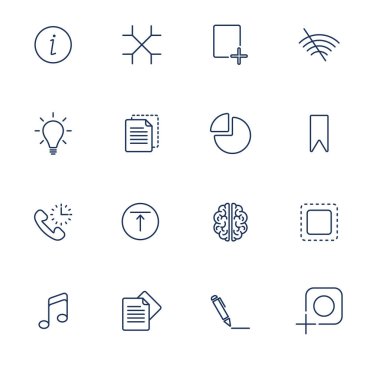 Farklı UI simgelerle ayarla