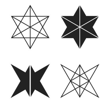 Vektör çizim altıgen yanarak bahislerin doğru. Hisse senedi vektör