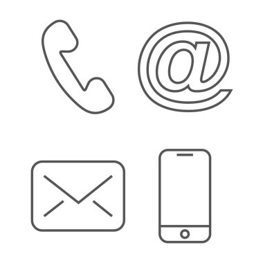 Kişi simgesi. Düzenlenebilir kontur