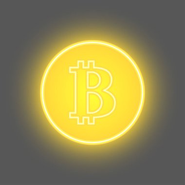 Bitcoin fiziksel bit sikke dijital para cryptocurrency altın sikke bitcoin simgesiyle