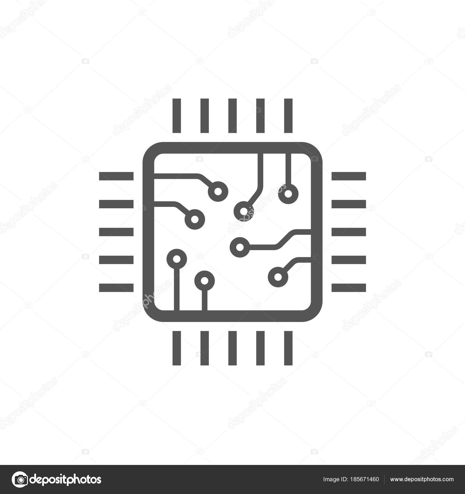 Flaticon Free Gpu Miner Vector Flat Icon Stock Illustration