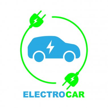 Elektrikli araba şarj istasyonunda