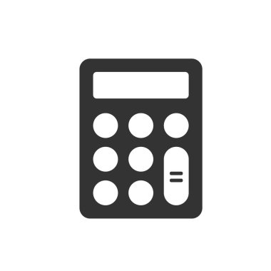 Tasarımınız, web siteleriniz ve projeleriniz için hesap simgesi. Düz stil. Eps 10
