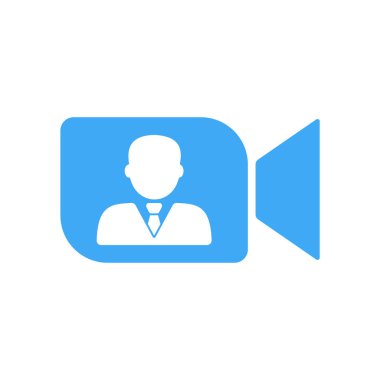 Çevrimiçi Toplantılar, Ev Telekonferansından Çalışma Video Konferansı veya Uzaktan Çalışma, Planlama veya Önleyici Tartışma Vektörü. EPS 10.