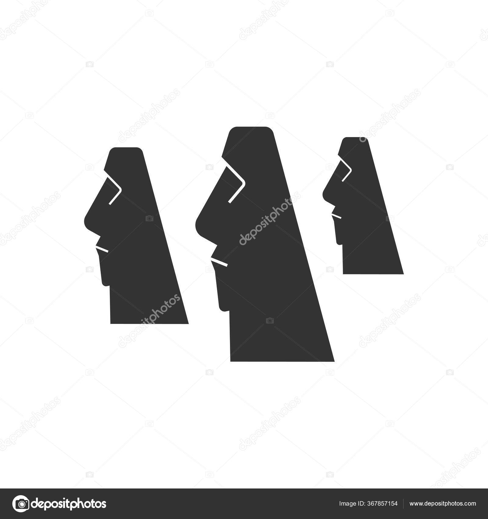 モアイ像ストックベクター ロイヤリティフリーモアイ像イラスト Depositphotos モアイ像ストックベクター ロイヤリティフリーモアイ像イラスト Depositphotos