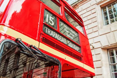 Londra'nın kırmızı otobüs