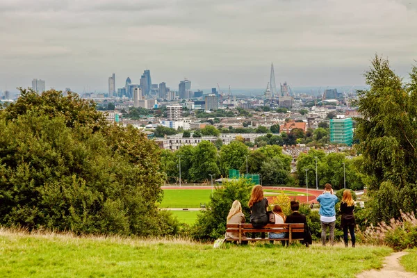 Le parc de Hampstead London Highgate — Photo