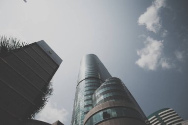 Bangkok. Tayland - 10 Şubat 2017: Intercontinental otel Bangkok Merkezi