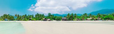 Panorama tropikal Beach Koh Samui, Tayland