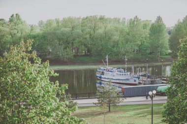 Yaroslavl, Rusya - 8 Mayıs 2017: Ünlü Yaroslavl 