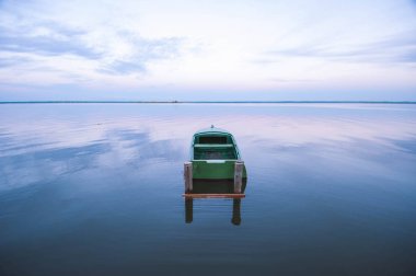 Lake Nero su genişlik tekne
