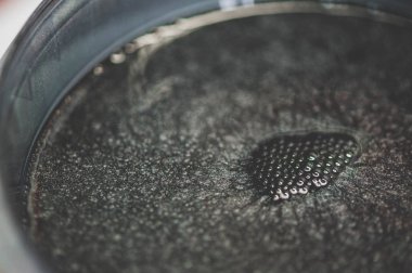 Gümüş metalik araba boya