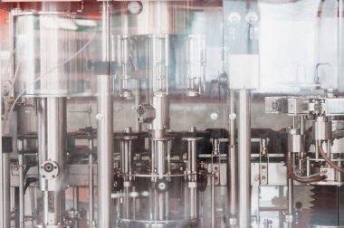 cam şişeleme makine, şaraphane